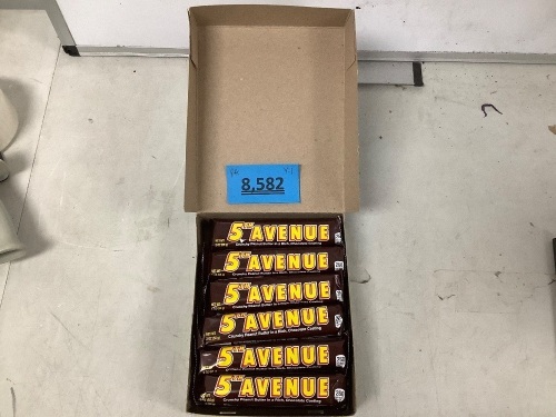5th Ave Bars:18/2 Oz Bars - Lot 8582