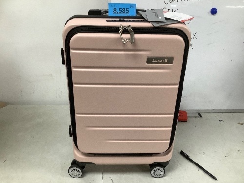Luggex:Pink Carry On(20") - Lot 8585