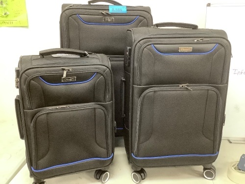 Pack Of 3 Dheer Luggage  - Lot 8586