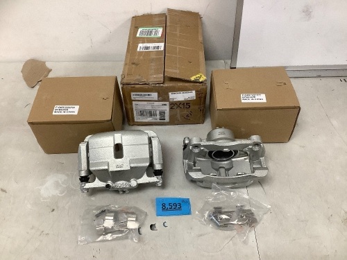 Set of 2 Car Caliper - Lot 8593