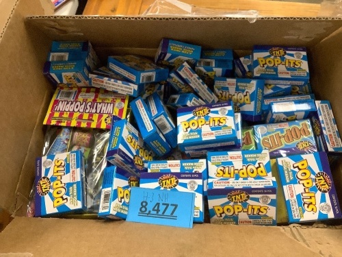 Mystery Box Of Fireworks - Lot 8477