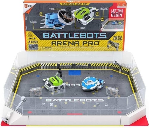 Battle Bots Arena Pro Hex Bug - Lot 8478