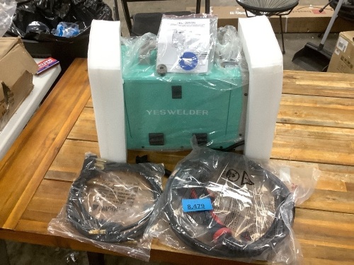 YesWelder-igbt: Inverter Multi Functions Welding Machine - Lot 8479