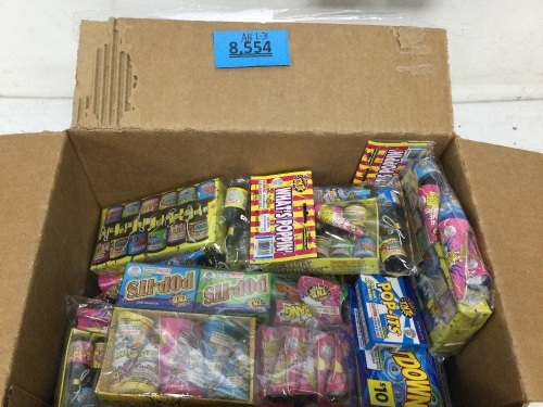 Box of Pop-Its & Poppers - Lot 8554