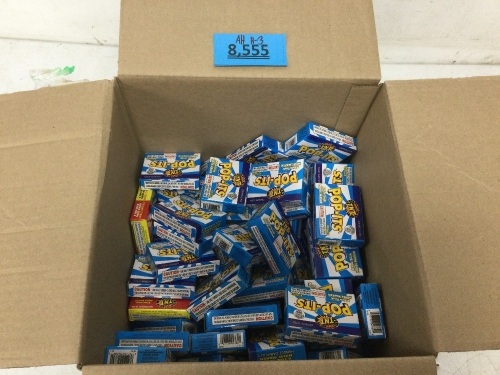 Box of Pop-Its & Poppers - Lot 8555SJ