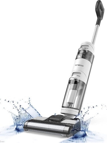 Tineco iFloor Breeze Wet Dry Vacuum Cleaner, Cordless Floor Cleaner and Mop Lightweight One-Step Cleaning for Hard Floors - Lot 8556SJ