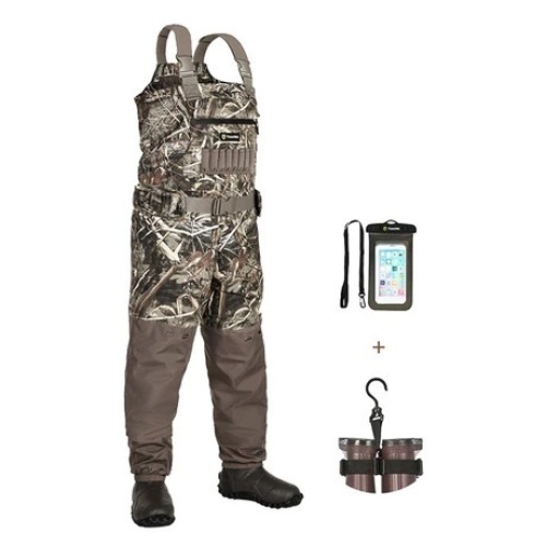 TideWe Breathable Insulated Chest Waders (SIZE 10) - Lot 8483SJ