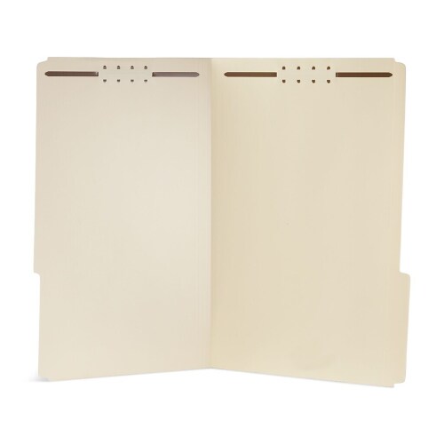 Tru Red 3-Tab Reinforced Fastener Folders - Lot 6537