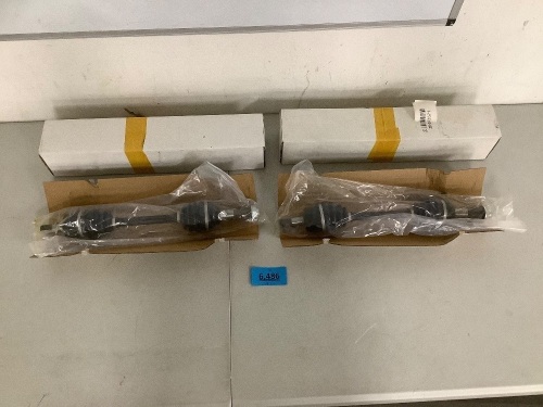 Pair of CV Axles Brand Unknown - Lot 6486