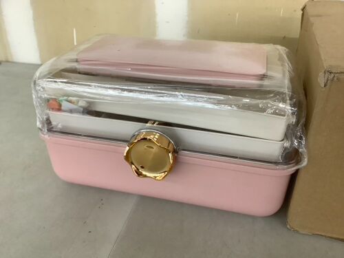 Plastic Organizer Box  - Lot 360