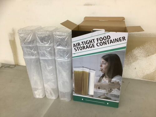 Air Tight Food Storage Containers - Lot 382