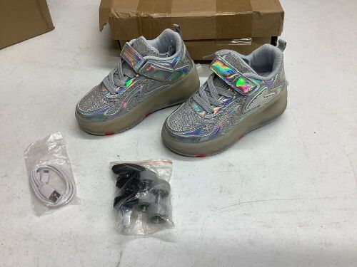Aimoge Kids Roller Skate Shoes - Lot 161