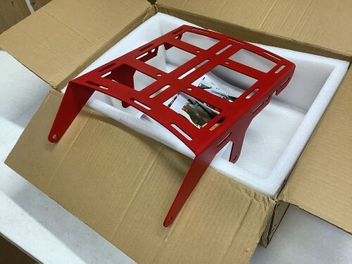 Rear Luggage Rack for Suzuki DR650SE - Lot 191
