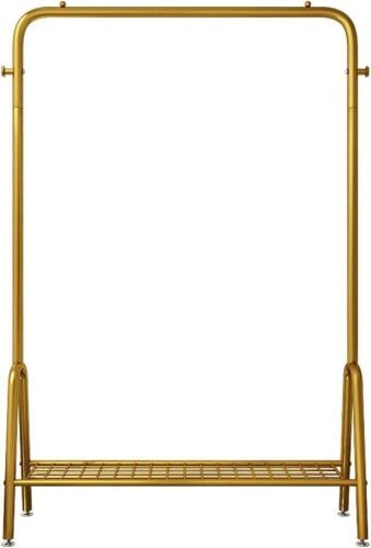 Lot of (3) Grade One Gold Garment Racks  - Lot 188