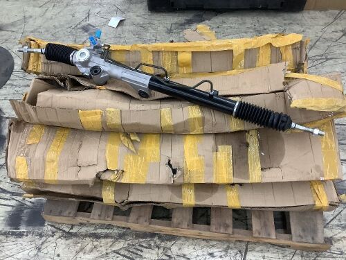 Lot of (9) Steering Rack & Pinions, Unknown Fit  - Lot 253