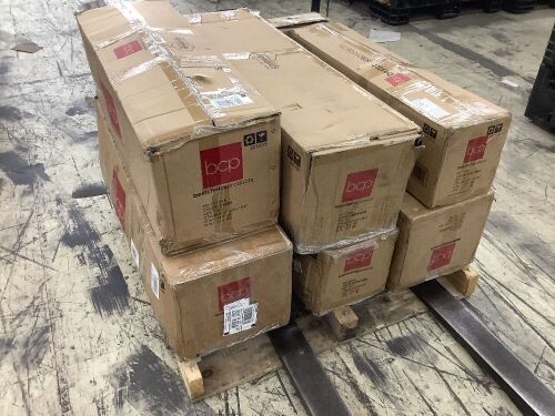 Lot of (6) Artificial Christmas Trees & (1) Holiday Inflatable - Uninspected  - Lot 271
