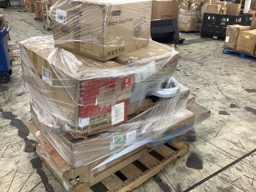 Salvage Pallet. Items Will Be Broken and Incomplete.  - Lot 320
