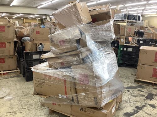 Salvage Pallet. Items Will Be Broken and Incomplete.  - Lot 350