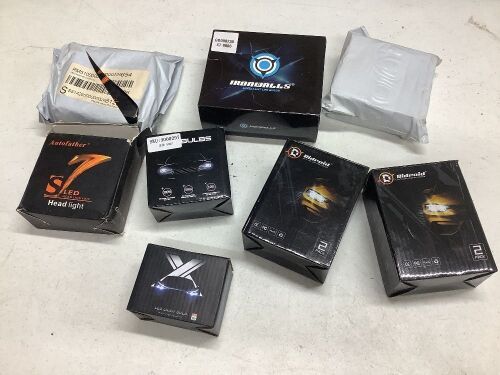 Lot of LED Headlight Bulbs  - Lot 177