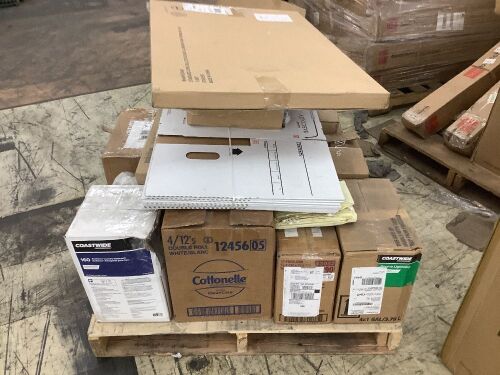 Pallet of Cleaning & Office Supplies  - Lot 179