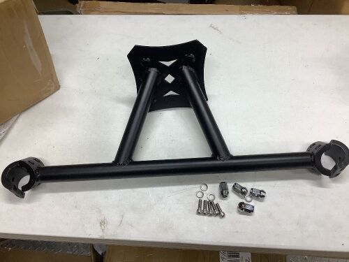 Rear Roll Cage Spare Tire Carrier Mount - Missing 3 Screws  - Lot 313