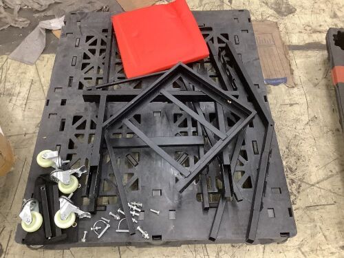 VEVOR Topside Engine Creeper - Unknown if Hardware is Complete - Lot 298