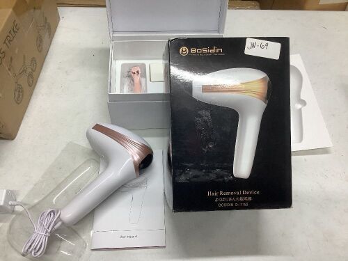 BoSidin Hair Removal Device  - Lot 609