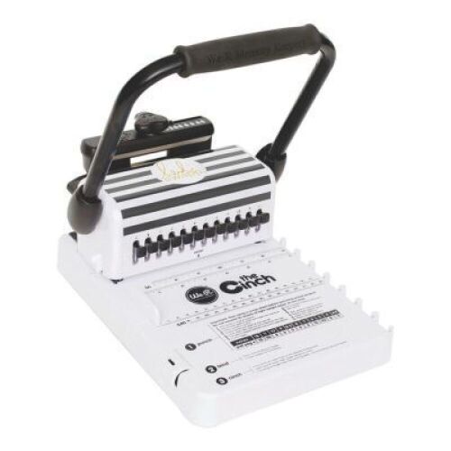 We R Memory Keepers Heidi Swapp The Cinch Book Binding Tool with Square Holes - Lot 637