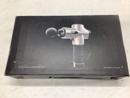 Deep Tissue Massage Gun  - Lot 629