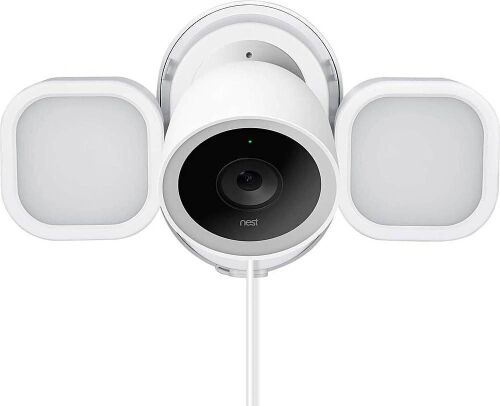 Wasserstein Outdoor Wired Floodlight for Google Nest Cam IQ  - Lot 651