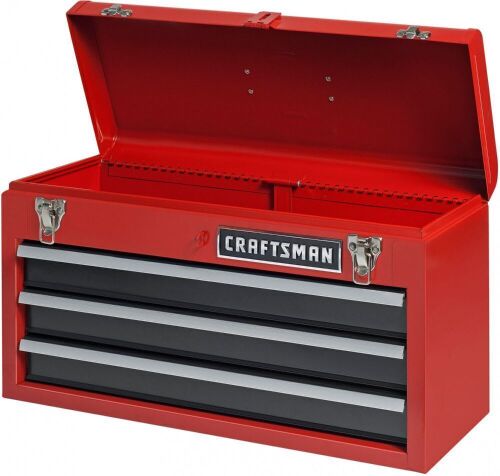 Craftsman 3-Drawer Portable Tool Chest - Lot 72