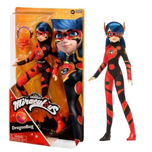 Lot of (4) Miraculous Dragon Bug Doll - Lot 453