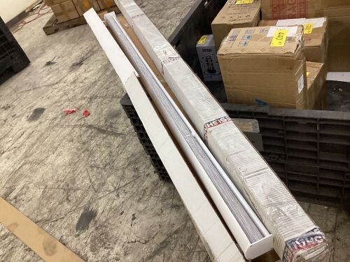 Lot of (2) Zebra Roller Blinds  - Lot 517