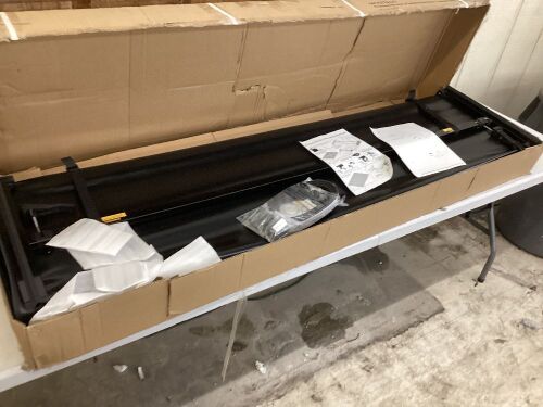 MOSTPLUS Soft Fold Tonneau Cover  - Lot 471