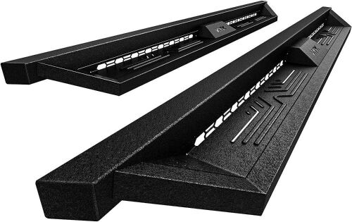 KYX 6" Running Boards Double Tube for 2019-2023 Silverado/Sierra 1500 & 2020-2023 Silverado/Sierra 2500HD 3500HD Crew Cab (Excl. 2019 1500 LD/Limited) - Lot 481