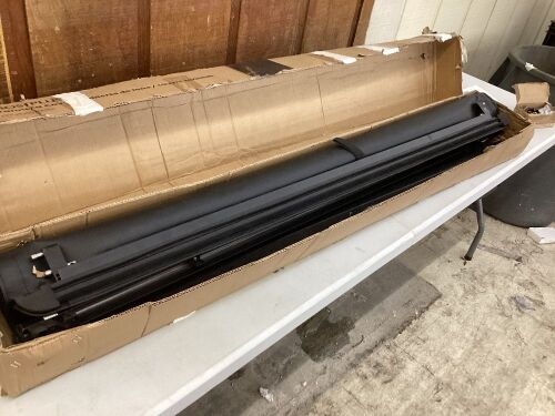 MOSTPLUS Roll-Up Soft Vinyl Truck Bed Tonneau Cover for 2020-2023 Jeep Gladlator without Utility Track System - Lot 522