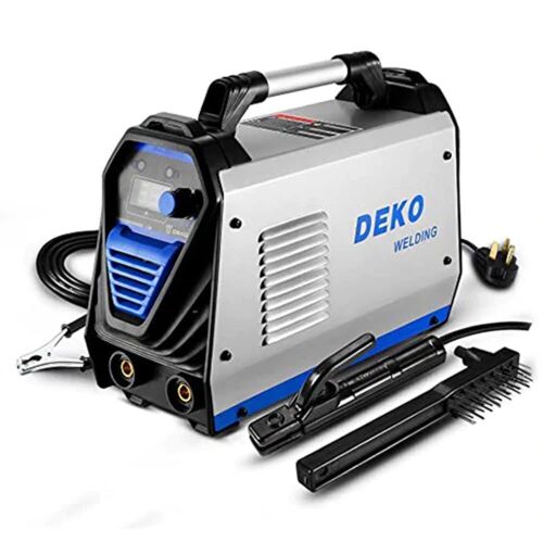 DEKO Portable Lightweight Stick Arc MMA Welding Machine Set - Lot 113