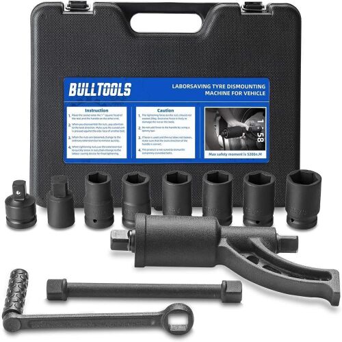 BULLTOOLS Torque Multiplier Wrench,1 Inch Drive Torque Multiplier 1:58  - Lot 318