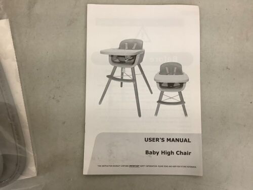 3-in-1 Baby High Chair  - Lot 328