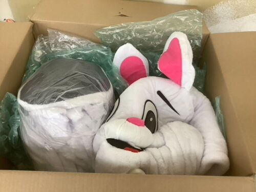 Bunny Mascot Costume  - Lot 339