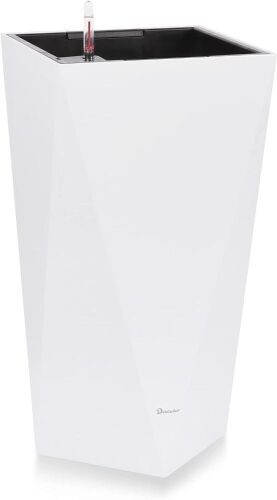 Dexceder 24" Tall Self Watering Planter with Water Level Indicator - Lot 349