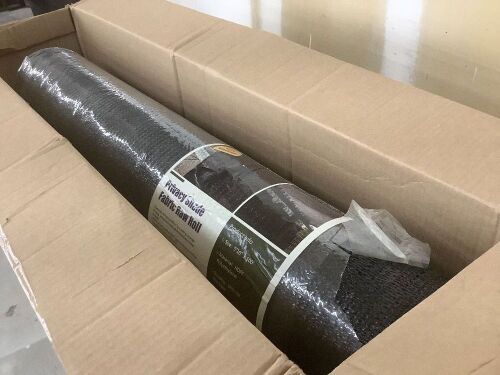 Privacy Shade Fabric Raw Roll  - Lot 602