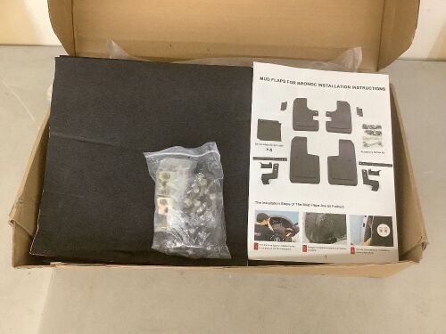 Mud Flaps for Bronco  - Lot 511