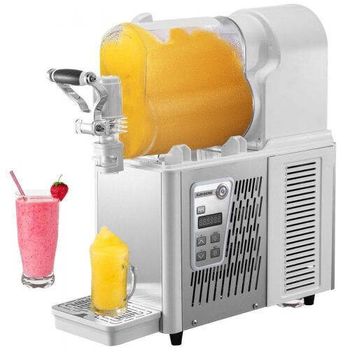 VEVOR Commercial Slushy Machine, 3L Single Bowl, 330W - Cracked Piece, See Pics - Lot 18