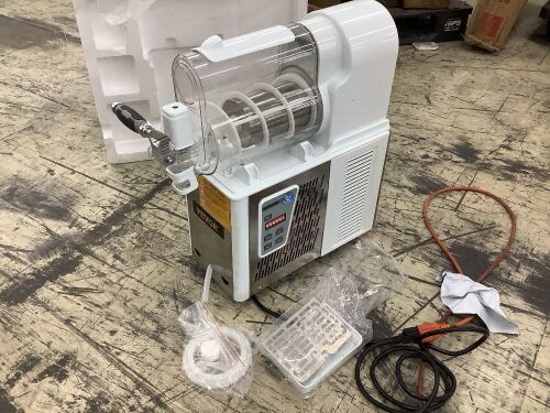 VEVOR Commercial Slushy Machine, 3L Single Bowl, 330W - Has Power but Doesn't Do Anything, For Parts or Repair - Lot 285