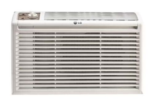LG 5,000 BTU 115-Volt Window Air Conditioner - Lot 46