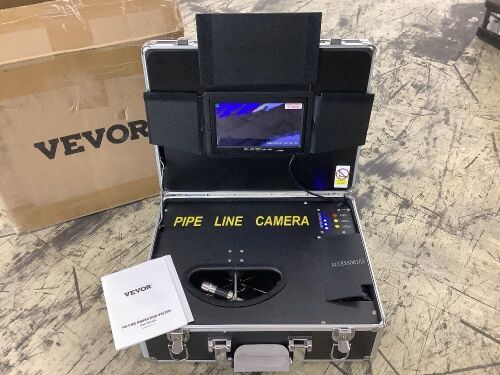 VEVOR Pipeline Inspection Camera  - Lot 27