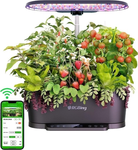 RGBING WiFi Hydroponics Growing System - Lot 7463