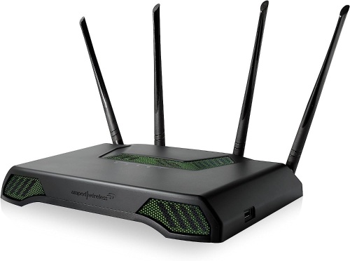 Amped Wireless Titan - High Power AC1900 Wi-Fi Router (RTA1900) - Lot 8126