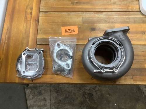 Garrett Gt42/GTX42 Divided Turbine Housing  - Lot 8754